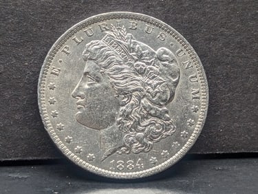 1884-O U.S. Silver Morgan Dollar UNC