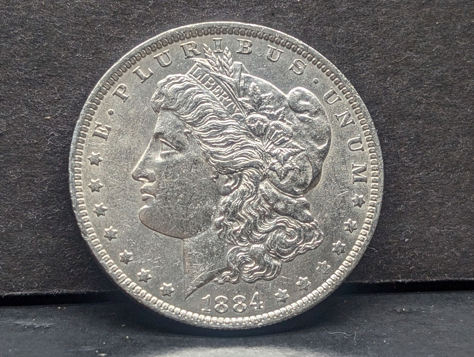 1884-O U.S. Silver Morgan Dollar UNC (1 of 2)