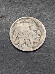 1937 Buffalo Nickel