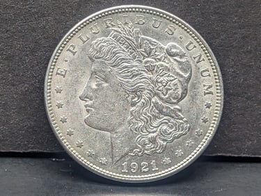 1921 Morgan Dollar