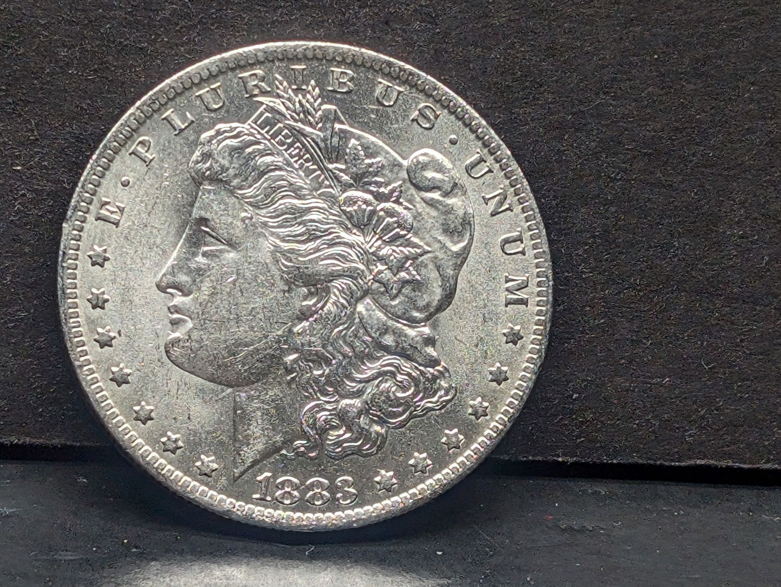 1883-O U.S. Silver Morgan Dollar UNC (1 of 2)