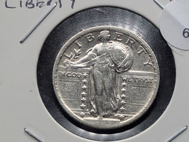 1919 Standing Liberty Quarter - XF