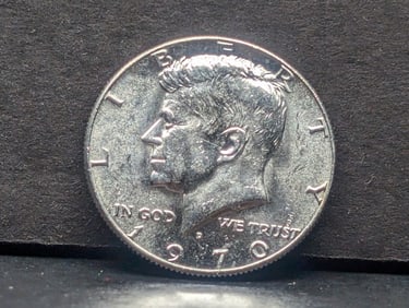 1970-D U.S. Kennedy Half Dollar MS -40% Silver