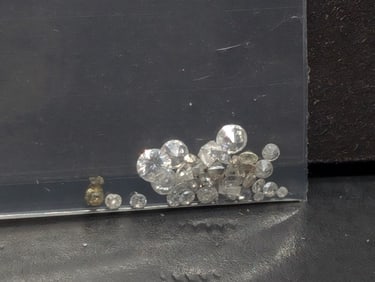 0.60 Ct. Diamond Investment Lot - PRETTY Mixed Shaped Diamonds!!