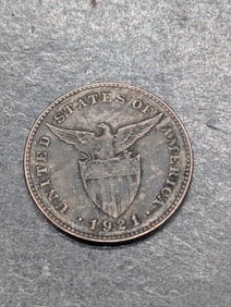 1921 Philippines 1 Centavo VF