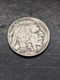 1937 Buffalo Nickel