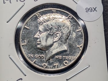 1970-S Kennedy Half Dollar Proof