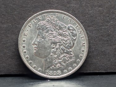 1898 Morgan Silver Dollar