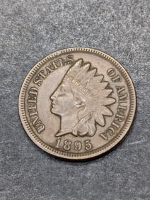 **XF/AU** 1895 Indian Head Cent