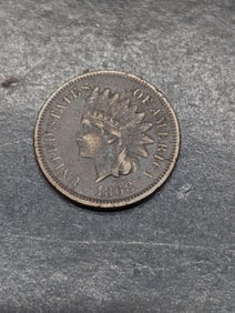 1868 Indian Head Cent **VF/XF DETAILS**