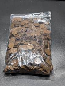 Bag of 1,000 Lincoln Wheat Cents