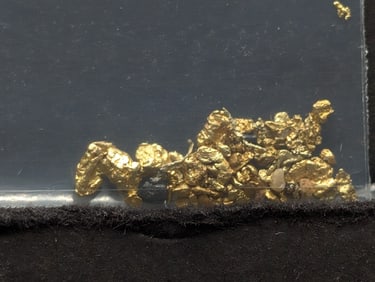 Bag of 0.91 Grams of SOLID GOLD Nuggets!!