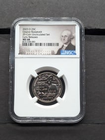 2023-D Eleanor Roosevelt Quarter - NGC MS68 *Early Release*
