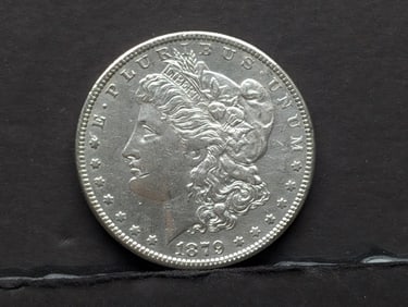 1879-O Morgan Silver Dollar