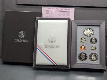 1989-S U.S. Mint Prestige Set in OGP w/ COA - Bicentennial of Congress