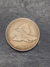1857 Flying Eagle Cent