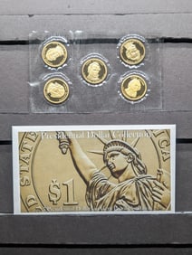 Presidential Dollar Collection in Gem Proof Condition