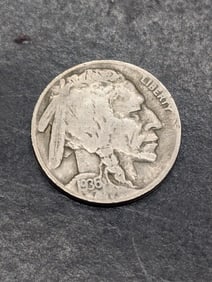 1936-D Indian Head Buffalo Nickel