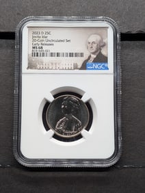 2023-D Jovita Idar Quarter - NGC MS68 *Early Release*