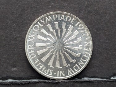 1972-F Germany 10 Silver Marks