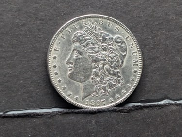 1897 Morgan Silver Dollar