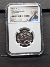 2023-P Edith Kanaka'ole Quarter - NGC MS68 *Early Release*