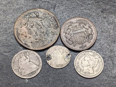 Grab Bag of Various Vintage U.S. Coins