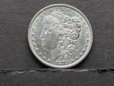 1879 Morgan Silver Dollar