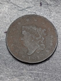 1817 Coronet Head Large Cent
