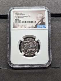 2023-D Edith Kanaka'ole Quarter - NGC MS68 *Early Release*