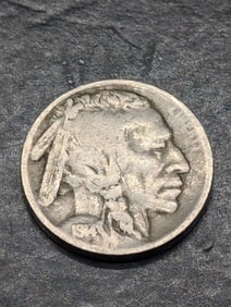 **VG+** 1914/3-S Buffalo Nickel