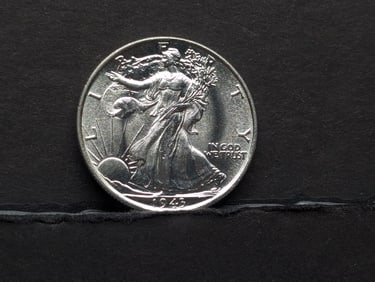 1943 Walking Liberty Half Dollar **GEM BU**