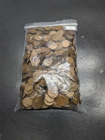 Bag of 1,000 Lincoln Wheat Cents