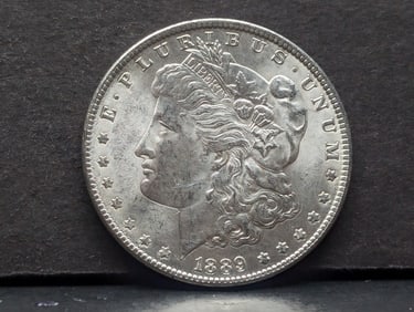 1889 Morgan Silver Dollar