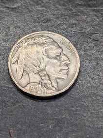 1921 Buffalo Nickel