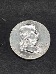 **AU/UNC** 1951 Franklin Silver Half Dollar