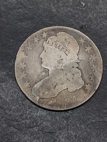 1834 Capped Bust Half Dollar