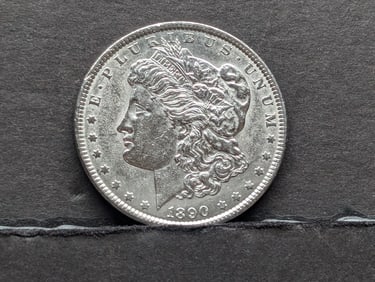 1890 Morgan Silver Dollar