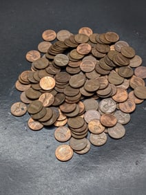 1 Lb. of 1981 & Earlier Copper Lincoln Cents