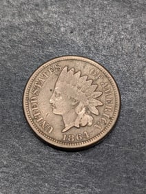 1864 CN Indian Head Cent
