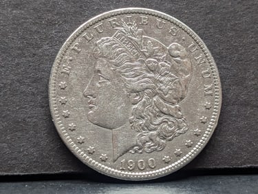 1900-O Morgan Silver Dollar