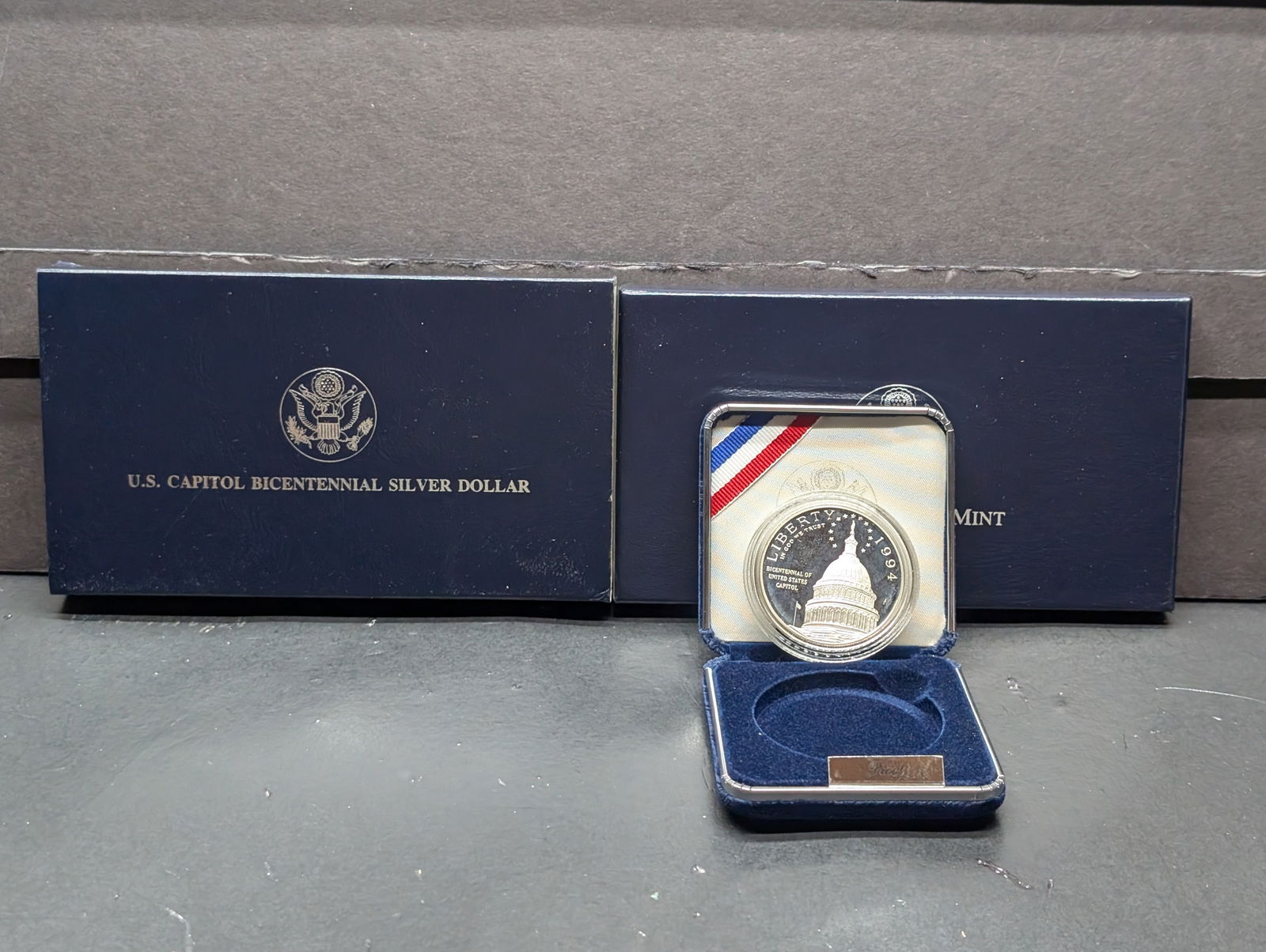 1994-S PROOF U.S. Capitol Commemorative Silver Dollar in OGP (1 of 3)