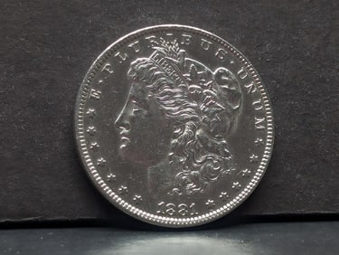 1881-O Morgan Silver Dollar