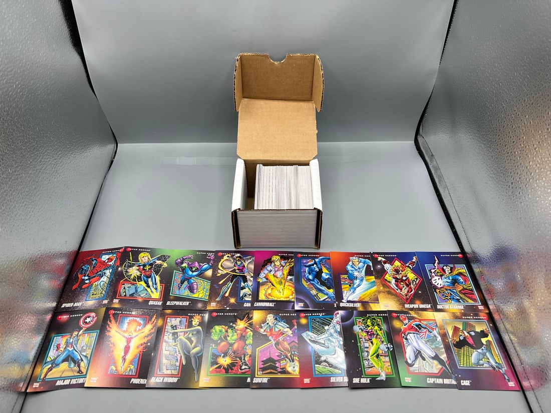 1992 Impel Marvel Universe Complete Set (1 of 3)