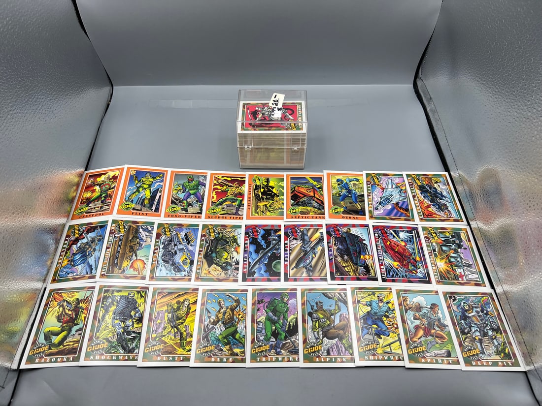 1991 Impel Hasbro G.I. Joe Series One Complete Set: 1991 Impel Hasbro G.I. Joe Series One Complete Set