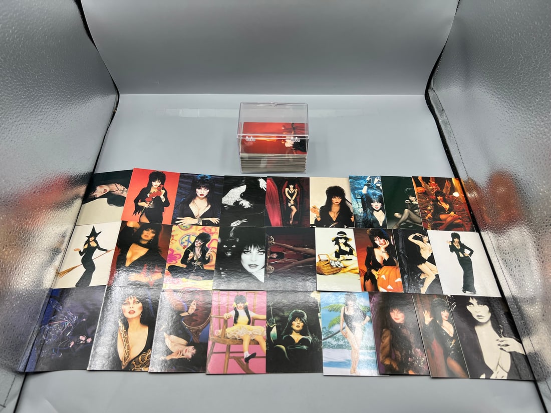 1996 Comic Images Elvira Mistress of The Dark Complete Set (1 of 3)