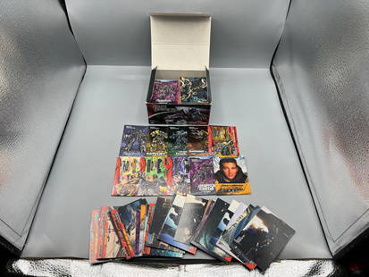 2007 Topps Transformers Opened Wax Box W/ Base Cards, Inserts & Parallels: 2007 Topps Transformers Opened Wax Box W/ Base Cards, Inserts & Parallels