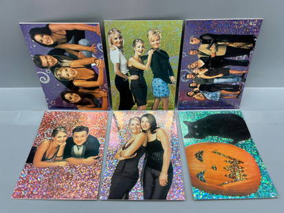 1999 Dart Sabrina The Teenage Witch Complete 6 Card Insert Set: 1999 Dart Sabrina The Teenage Witch Complete 6 Card Insert Set