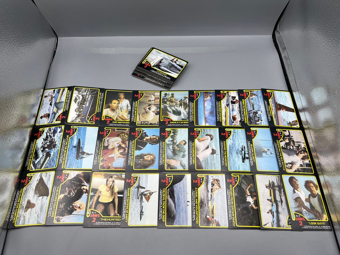 1978 Topps Jaws 2 Complete Set (1 of 3)
