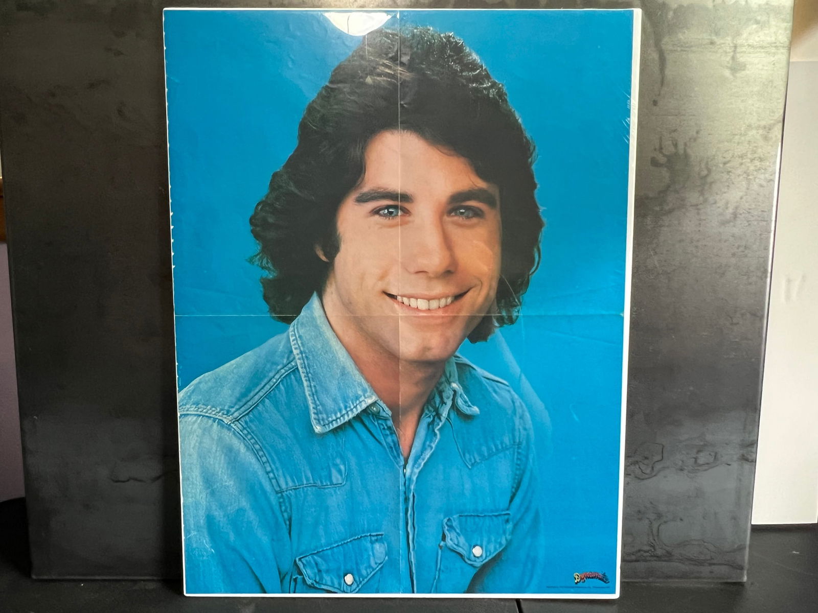 1977 Dynamite Magazine Welcome Back Kotter John Travolta 16 1/4x21 Magazine Insert Poster - Wrapped (1 of 3)